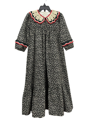 The Mee Dress Girls Ditzy Floral Robe