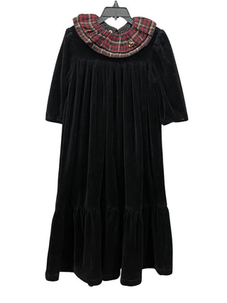 Tikie Event Girls Scottish Collar Robe Black