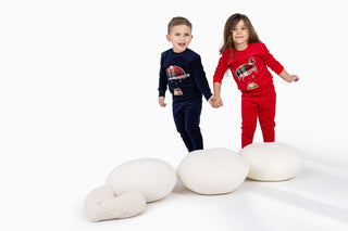 Sister Fruit Boys My Face PJ Navy