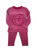 Sister Fruit Girls Moon Star PJ Fuchsia