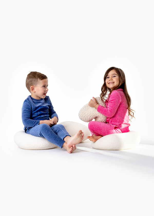 Sister Fruit Girls Moon Star PJ Fuchsia
