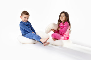 Sister Fruit Girls Moon Star PJ Fuchsia