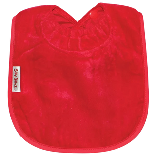 Buy red Silly Billyz Large Towel Bib