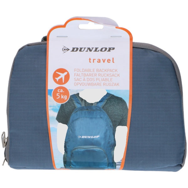 Dunlop Travel Backpack Foldable 30x15x42cm Max Weight: 10kg [Random Color]
