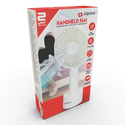 Alpina Portable Fan 1200mAh 3-Speed, Hand-Hold Model