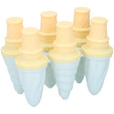 Ice lolly maker 60mlx6 161g (Random)