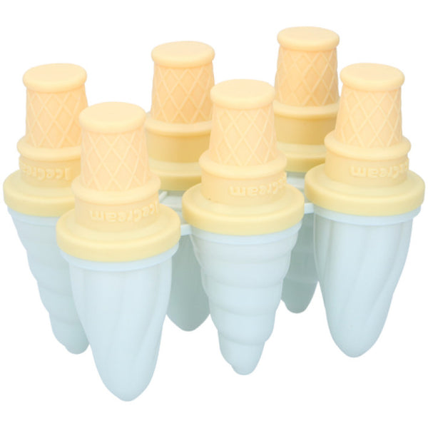 Ice lolly maker 60mlx6 161g (Random)