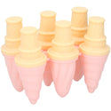 Ice lolly maker 60mlx6 161g (Random)