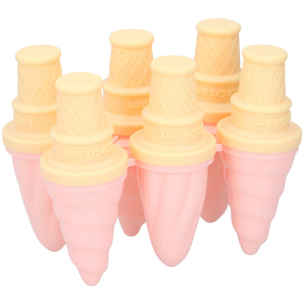 Ice lolly maker 60mlx6 161g (Random)