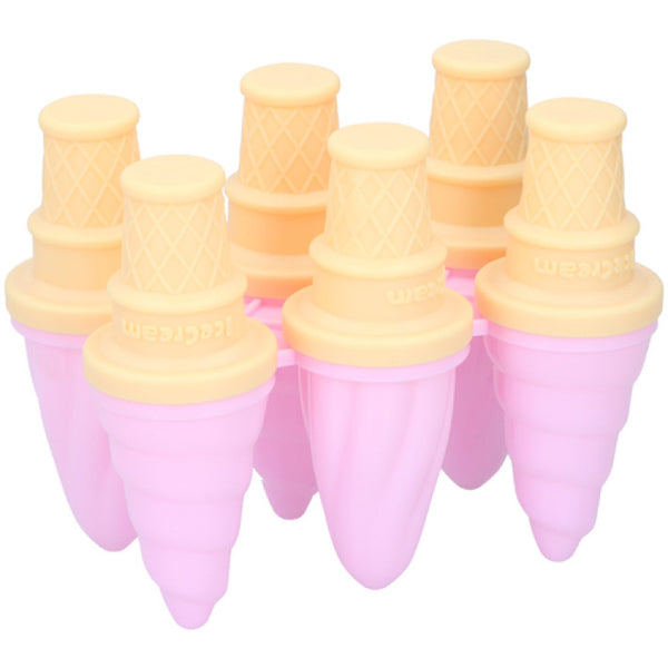 Ice lolly maker 60mlx6 161g (Random)