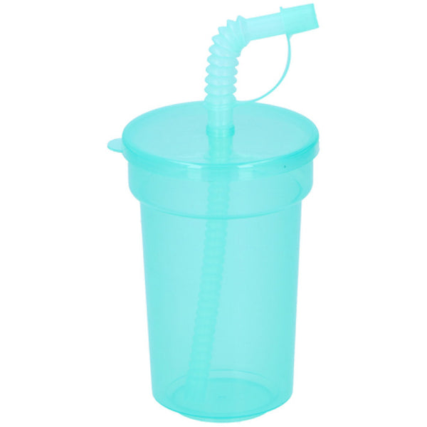 Cuisine Elegance Drinking CupWith Straw 6pc 387ml
