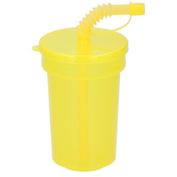 Cuisine Elegance Drinking CupWith Straw 6pc 387ml