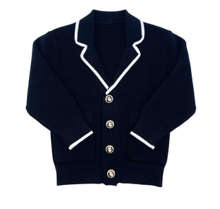 Canoe Boys Knit Blazer Black