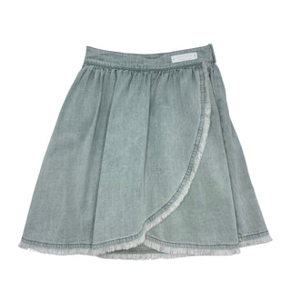 Best Frendz Girls Washed Fringe 2PC Seagreen