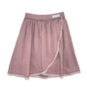 Best Frendz Girls Washed Fringe 2PC Lilac