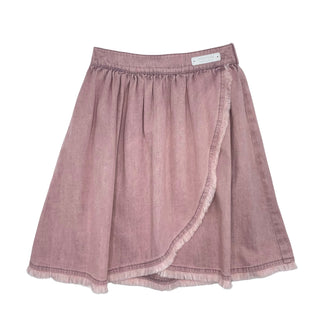 Best Frendz Girls Washed Fringe 2PC Lilac