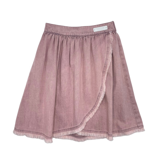Best Frendz Girls Washed Fringe 2PC Lilac