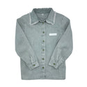 Best Frendz Girls Washed Fringe 2PC Seagreen