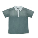 Zaloo Boys Washed Fringe Shirt - Short