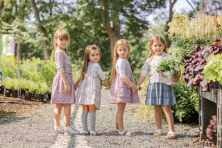 Zaloo Girls Ditzy Floral Jumper Lemon