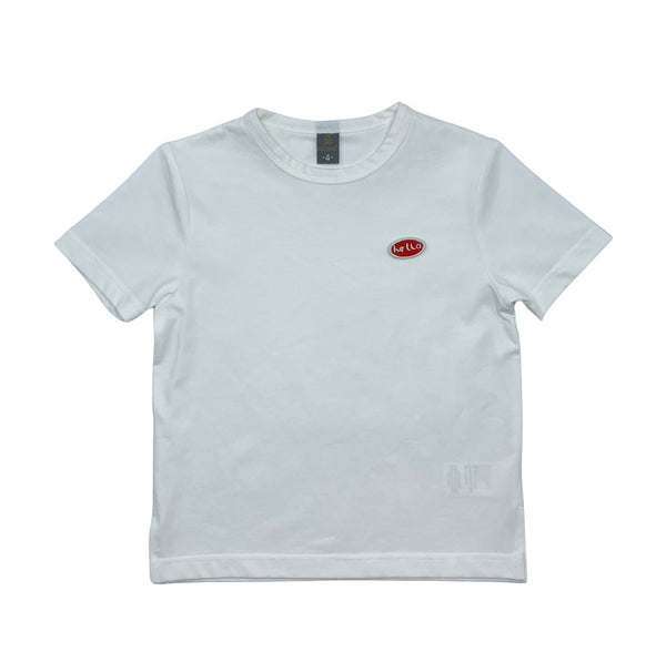 Sicciano Girls Hello Cotton L/S T-shirt