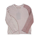 Siccinino Girls Sectional Striped T-Shirt