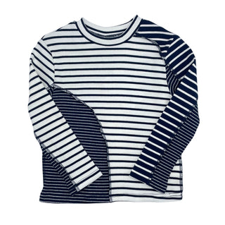 Siccinino Girls Sectional Striped T-Shirt