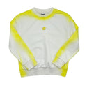 Siccinino Teen Royal Dye Sweatshirt Lemon