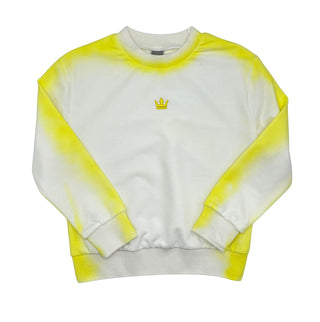 Siccinino Teen Royal Dye Sweatshirt Lemon