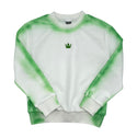 Siccinino Teen Royal Dye Sweatshirt Lime