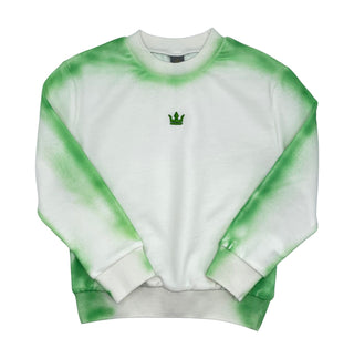 Siccinino Teen Royal Dye Sweatshirt Lime