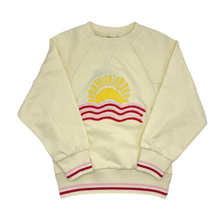 The Lodge Girls Sunset Sweatshirt Red