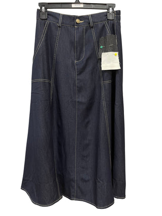 Sciacca Teen Top Stitching Skirt - Midi