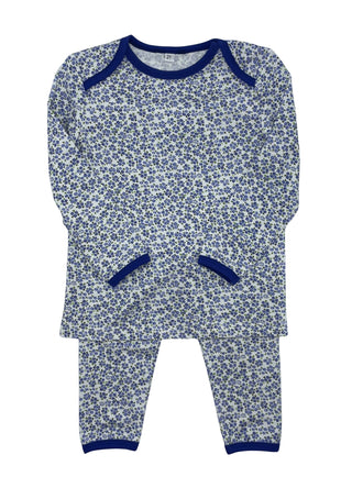 Sister Fruit Boys Overall Floral - PJ Royal