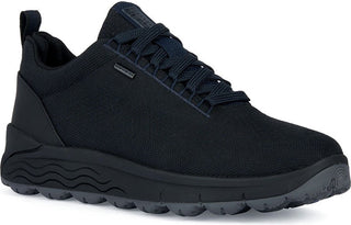 Geox SPHERICA Men's Black Shoe Sneakers Amphibiox