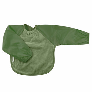 Buy olive Silly Billyz Long Sleeve Bib