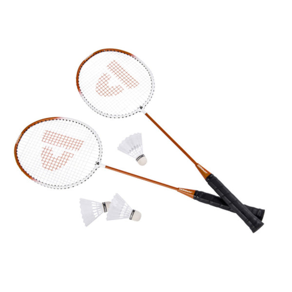 Donnay Badmintonset 6pcs 66x20cm + Carrybag  [Random Color]