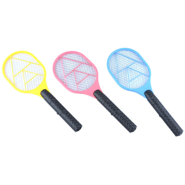 Guard'n Care Fly Catcher Racket Electric 3a Blue/Yellow/Red PB 16x3,2x45,5cm
