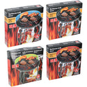 BBQ Collection Barbecue Grill 33x43cm  [Random Color]