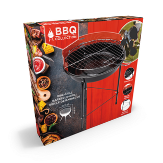 BBQ Collection Barbecue Grill 33x43cm  [Random Color]