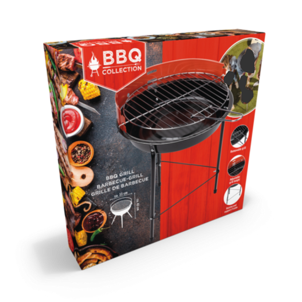 BBQ Collection Barbecue Grill 33x43cm  [Random Color]