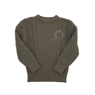 Canoe Boys Honey Comb Crew Dark Taupe