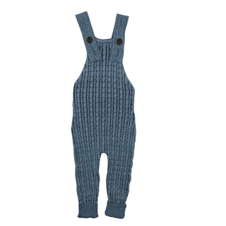 Bzzy Style Baby Inverted Cable Romper Sea Blue