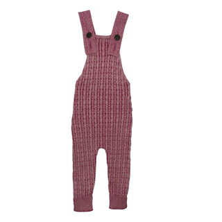 Bzzy Style Baby Inverted Cable Romper Ultra Pink
