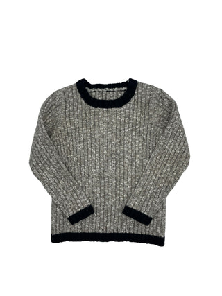 Best Frendz Boys Contrast Heather Sweater Sand