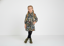 Zaloo Girls Watercolor Floral Dress Multi