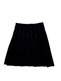 Sciacca Teens Corduroy Top Stitch Skirt Midi Length