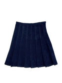 Sciacca Teens Corduroy Top Stitch Skirt Midi Length