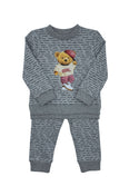Sister Fruit Girls Newspaper Teddy PJ