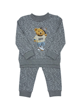 Sister Fruit Boys Newspaper Teddy PJ
